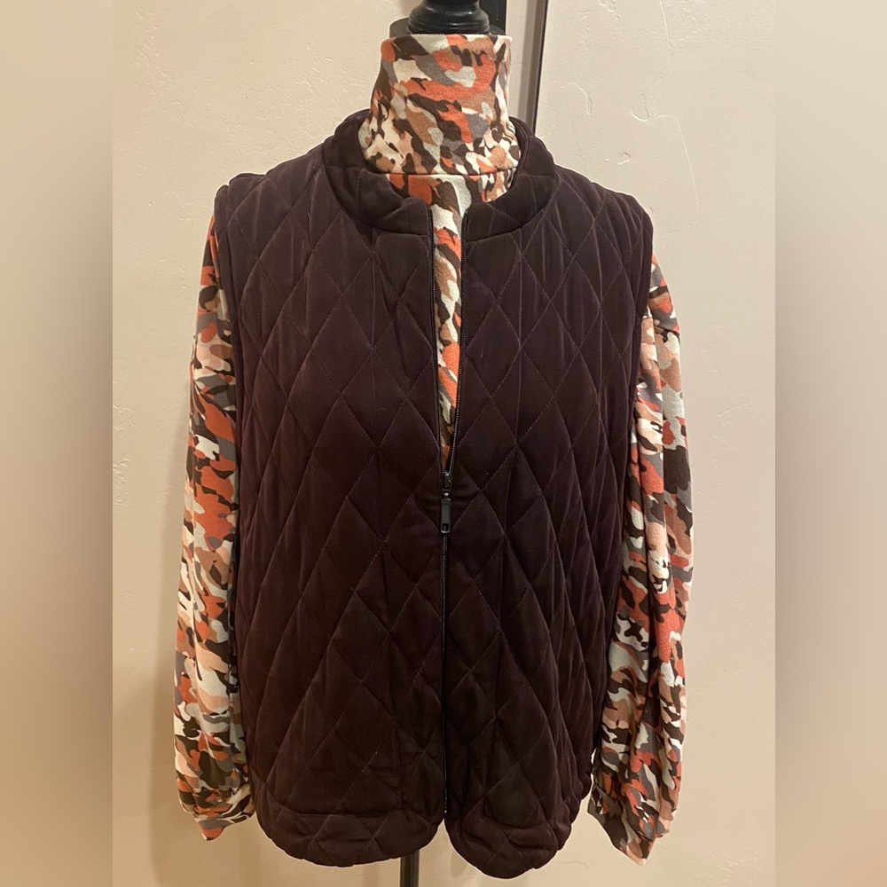 Chico’s Quilted Vest